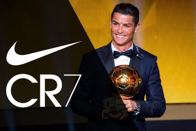 Ronaldo Teken Kontrak Seumur Hidup Dengan Nike