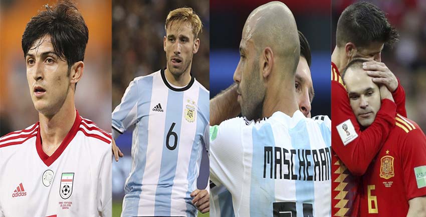 Empat pemain memutuskan pensiun dari timnas setelah Piala Dunia 2018