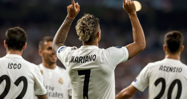 Mariano Diaz tidak mampu memenuhi harapan Real Madrid