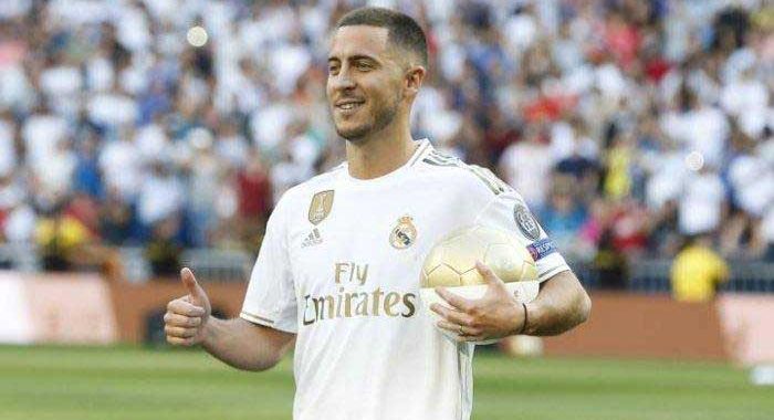 Inilah Nomor Punggung Hazard untuk Bermain di Real Madrid