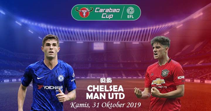 Prediksi Pertandingan Chelsea Vs Manchester United 31 Oktober 2019