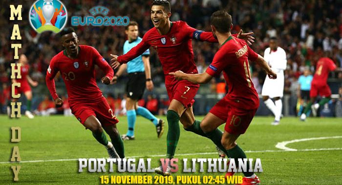 Prediksi Laga Portugal vs Luxembourg Kualifikasi EURO2020 15 November 2019
