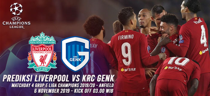 Liverpool vs KRC Genk