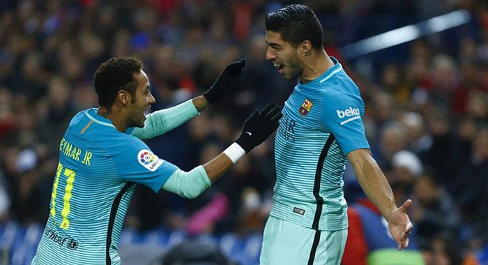 PSG Berencana Duetkan Neymar dengan Luis Suarez Kembali