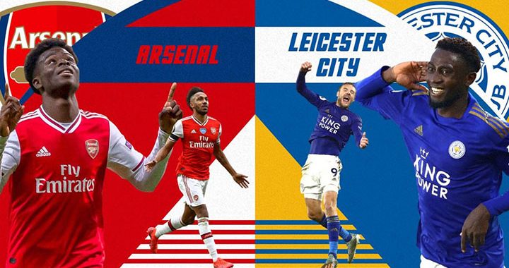 Prediksi Arsenal vs Leicester City 26 Oktober 2020 di Emirates Stadium