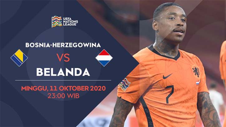Prediksi Bosnia-Herzegovina vs Belanda 11 Oktober 2020 di Bilino Polje