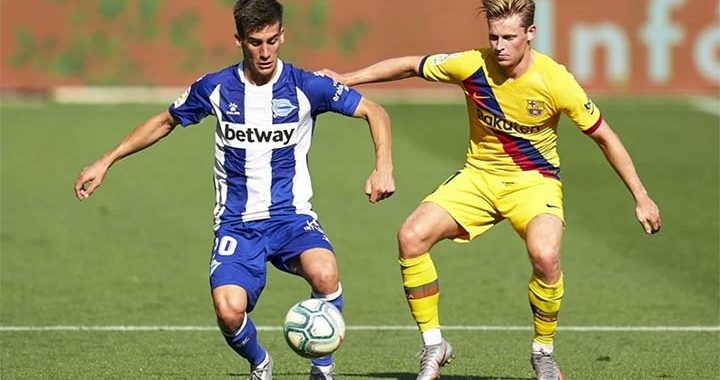 Prediksi Deportivo Alaves vs Barcelona 1 November 2020