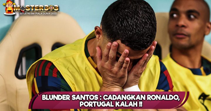 Cadangkan Ronaldo Penyebab Portugal Kalah