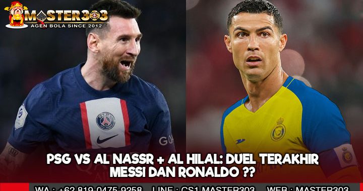 Duel Messi vs Ronaldo Kembali Terjadi
