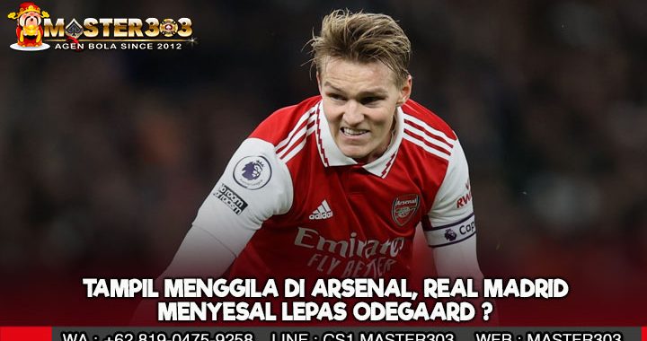 Odegaard Menggila Di Arsenal